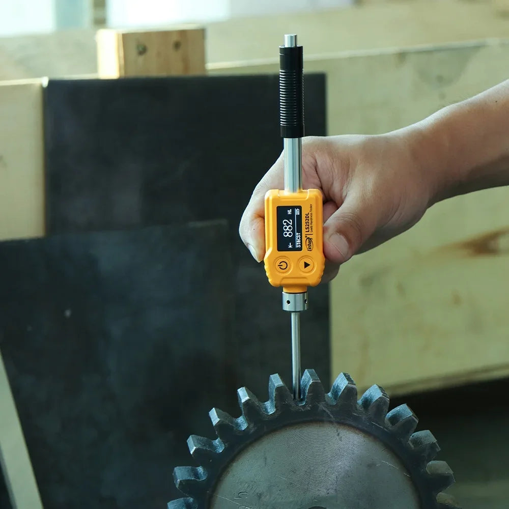 LS252DL Handheld Digital Leeb Hardness Tester Aluminum Alloy Steel Durometer Checker Detector Testing Machine LS252DL Handheld Digital Leeb Hardness Tester Aluminum Alloy Steel Durometer Checker Detector Testing Machine